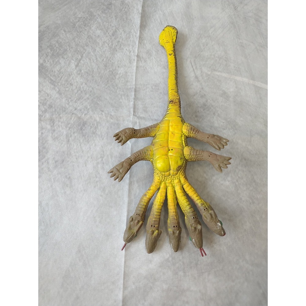 VINTAGE ADVANCED DUNGEONS & DRAGONS TOY THE FIVE HEADED HYDRA TSR HOBBIES 1982 - Picture 14 of 16